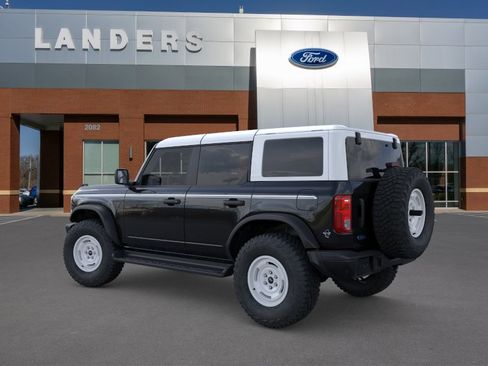New 2026 Ford Bronco Heritage Edition AWD/4WD image 4