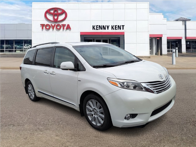 Used 2017 Toyota Sienna Limited AWD/4WD image 1
