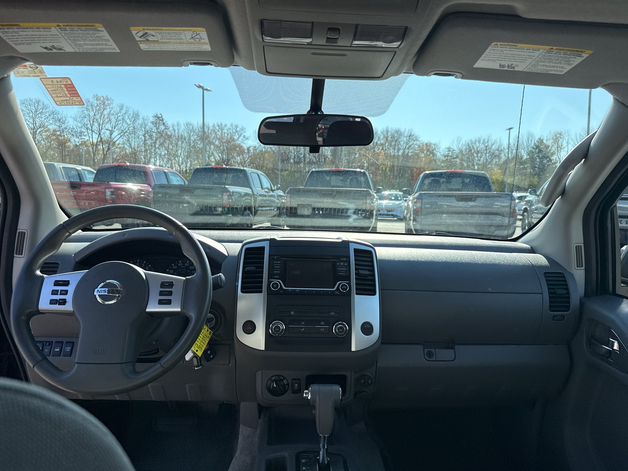 Used 2017 Nissan Frontier SV AWD/4WD image 10