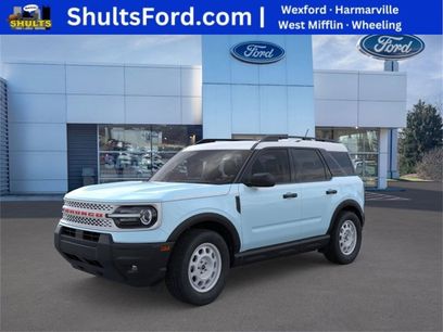 New 2025 Ford Bronco Sport Heritage w/ Convenience Package