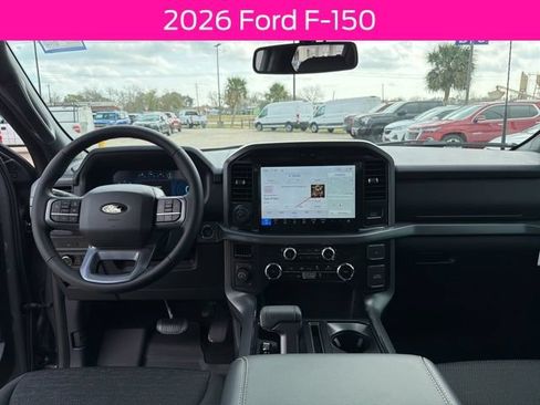 New 2026 Ford F150 XLT w/ Equipment Group 302A MID AWD/4WD image 16