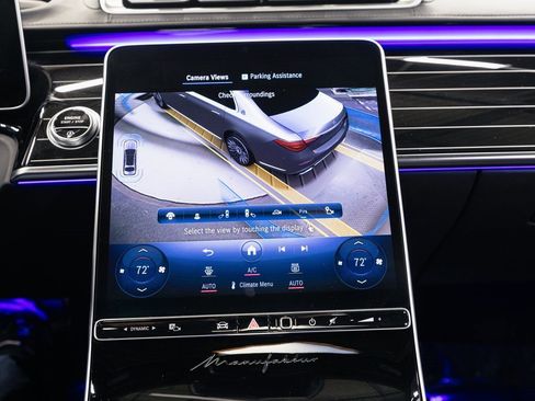 Used 2023 Mercedes-Benz Maybach S 680 4MATIC w/ Manufaktur Leather Package image 22