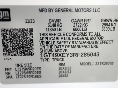 Used 2024 GMC Sierra 2500 Denali Ultimate image 63