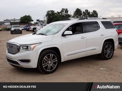 Used 2019 GMC Acadia Denali w/ Technology Package