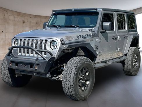 Used 2020 Jeep Wrangler Unlimited Sport S AWD/4WD image 13