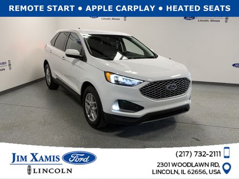 Used 2024 Ford Edge SEL w/ Convenience Package AWD/4WD image 1