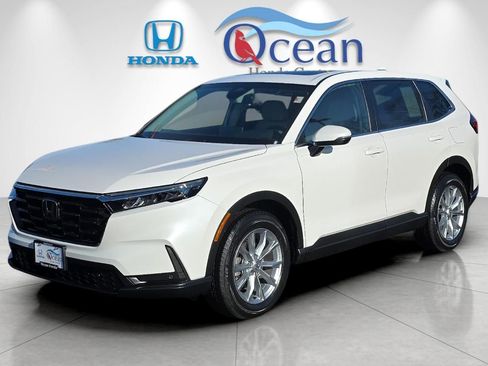 Used 2025 Honda CR-V EX-L image 1