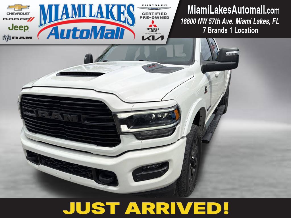 Used 2024 RAM 2500 Laramie w/ Night Edition AWD/4WD image 1