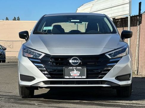 New 2025 Nissan Versa S w/ Trunk Package image 6