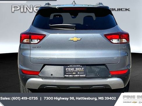 Certified 2021 Chevrolet TrailBlazer LT w/ Convenience Package image 4