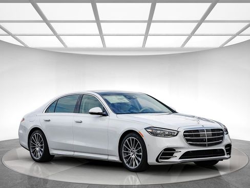 New 2026 Mercedes-Benz S 580 4MATIC Sedan image 5