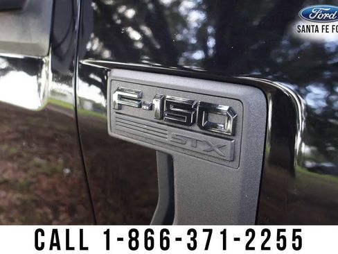 Used 2025 Ford F150 STX w/ STX Black Appearance Package AWD/4WD image 6
