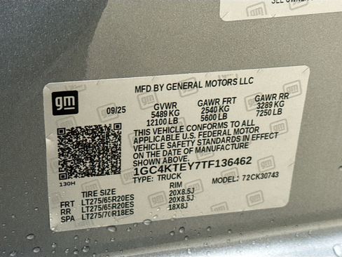 New 2026 Chevrolet Silverado 3500 LT w/ Trail Boss Package image 37