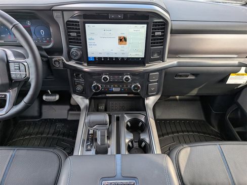 New 2025 Ford F150 Platinum w/ Equipment Group 702A High image 7