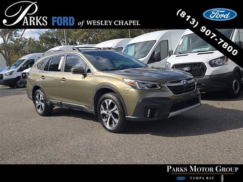 Used 2021 Subaru Outback Limited w/ Popular Package #2 image 1