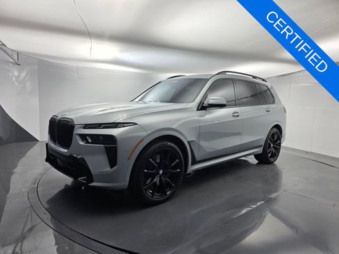 Used 2024 BMW X7 xDrive40i w/ Executive Package AWD/4WD image 8