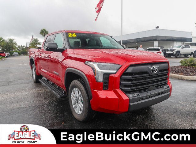 Used 2026 Toyota Tundra SR5 w/ SR5 Premium Package AWD/4WD image 1