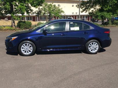 Used 2026 Toyota Corolla XLE