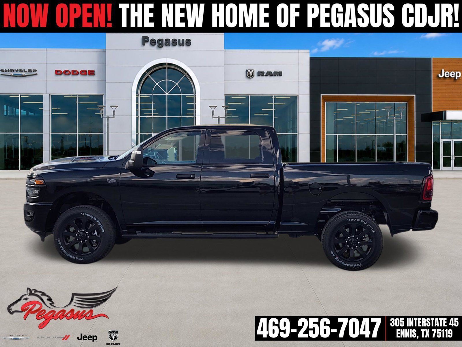 New 2027 RAM 2500 Tradesman AWD/4WD image 3