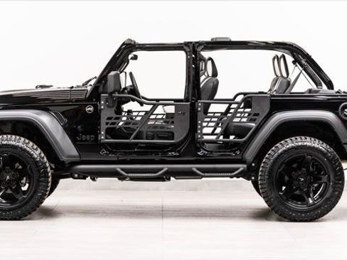 Used 2026 Jeep Wrangler Unlimited Sport AWD/4WD image 16