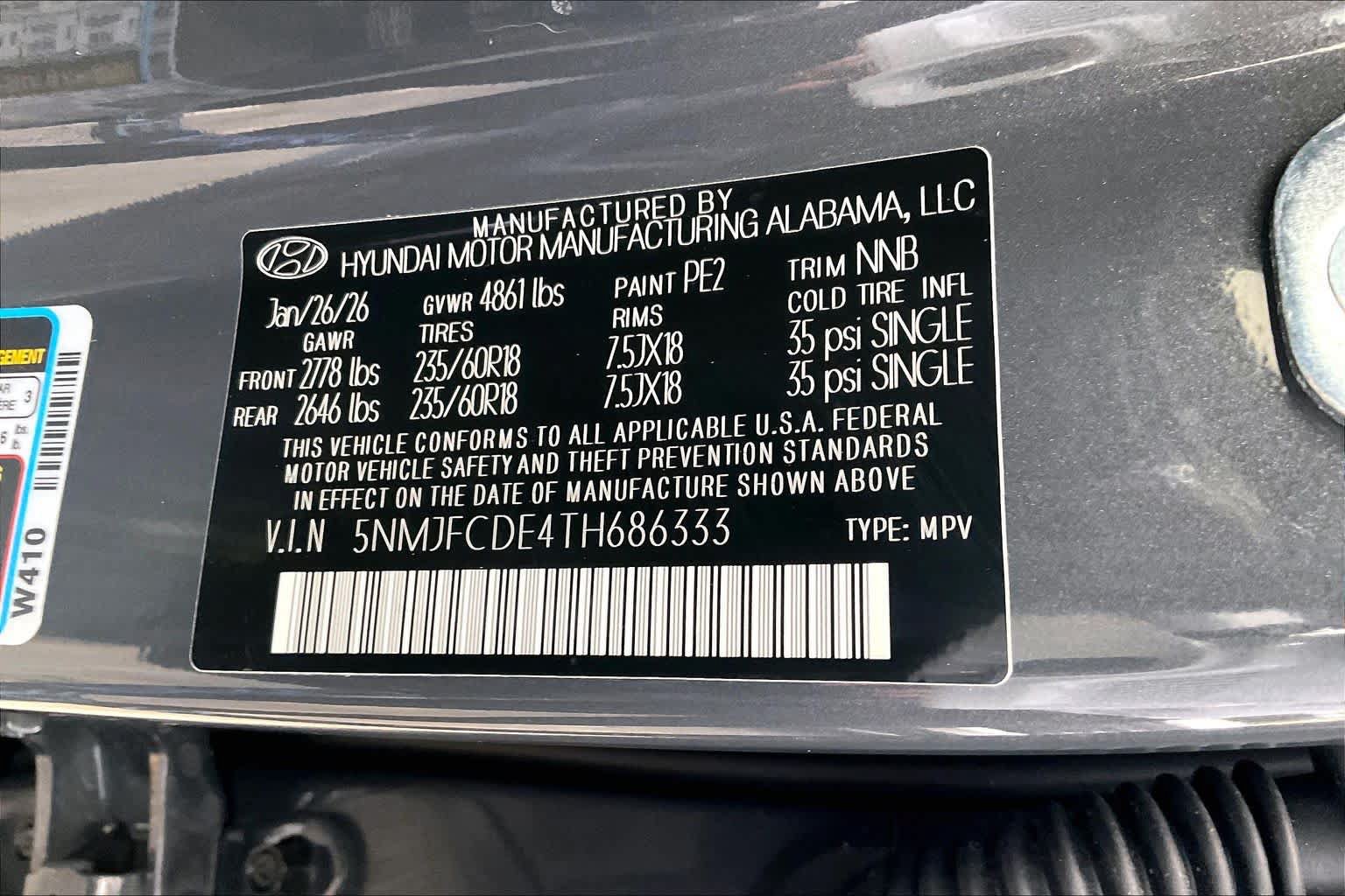 Certified 2026 Hyundai Tucson XRT AWD/4WD image 34