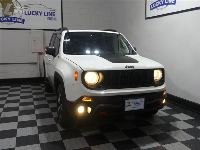 Used 2020 Jeep Renegade Trailhawk w/ Premium Leather Group AWD/4WD image 5