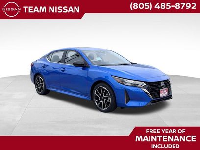 New 2025 Nissan Sentra SR w/ SR Premium Package