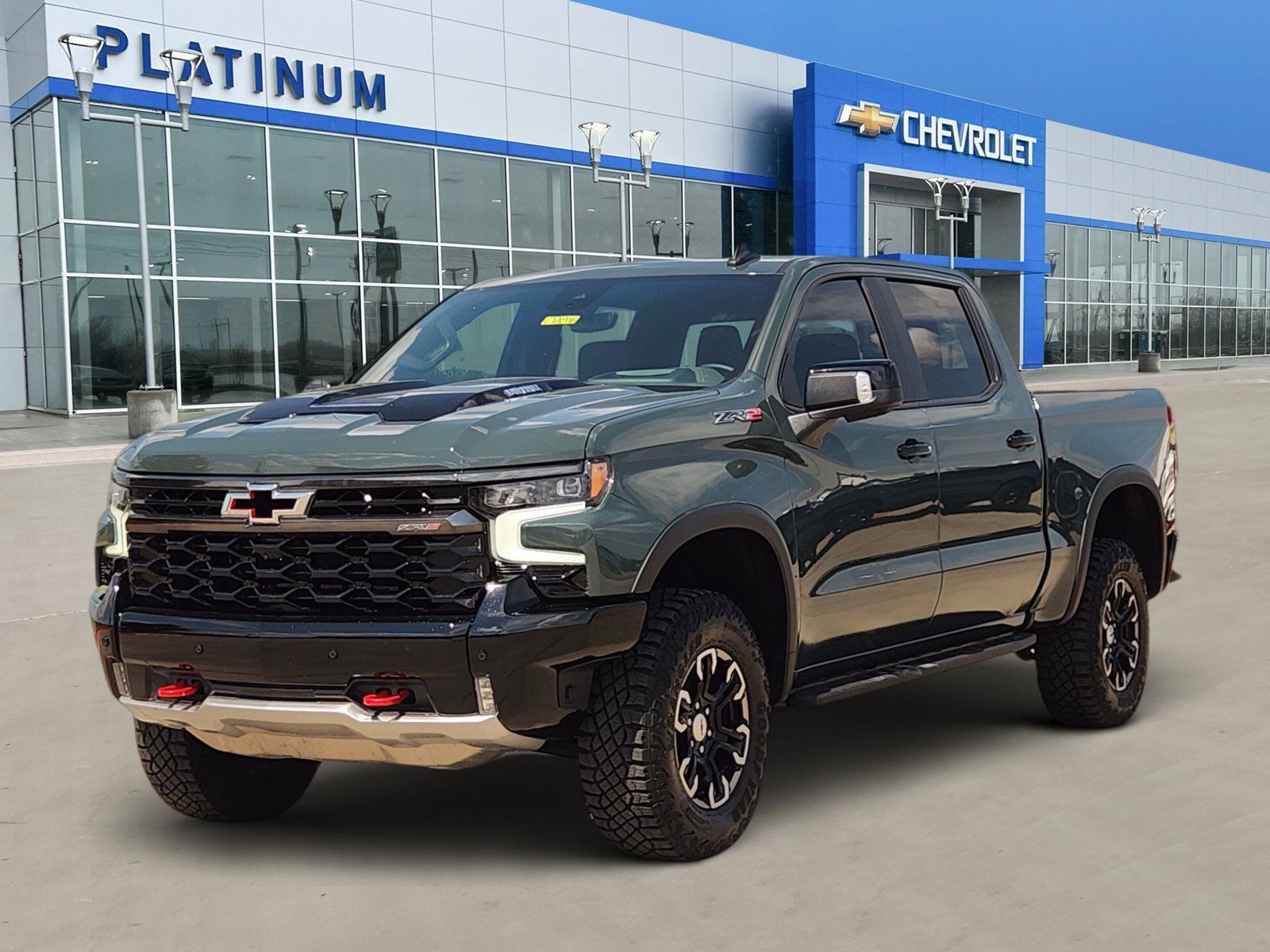 Certified 2026 Chevrolet Silverado 1500 ZR2 AWD/4WD image 2