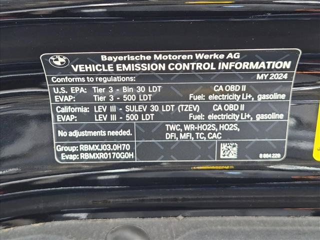 Certified 2024 BMW X5 xDrive50e w/ Parking Assistance Package AWD/4WD image 16