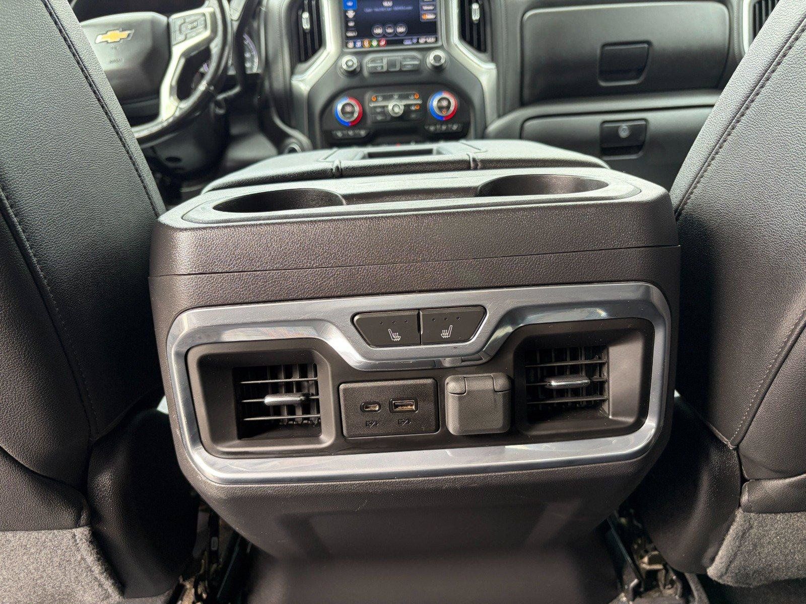 Used 2019 Chevrolet Silverado 1500 LTZ w/ LTZ Plus Package AWD/4WD image 19