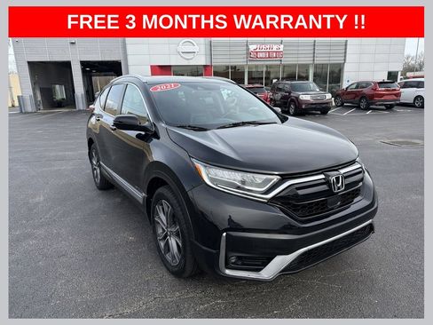 Used 2021 Honda CR-V Touring image 1