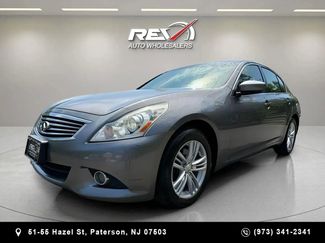 Used 2012 INFINITI G37 x Sedan w/ Premium Pkg image 1