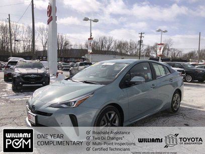 Certified 2020 Toyota Prius XLE