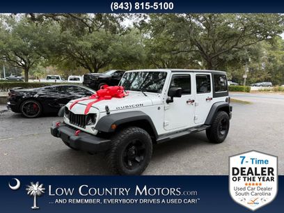 Used 2015 Jeep Wrangler Unlimited Rubicon w/ Connectivity Group