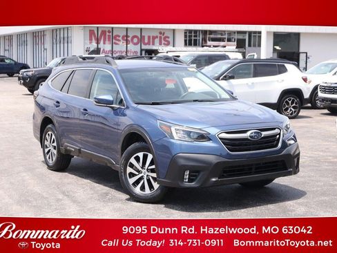 Used 2021 Subaru Outback Premium AWD/4WD image 1
