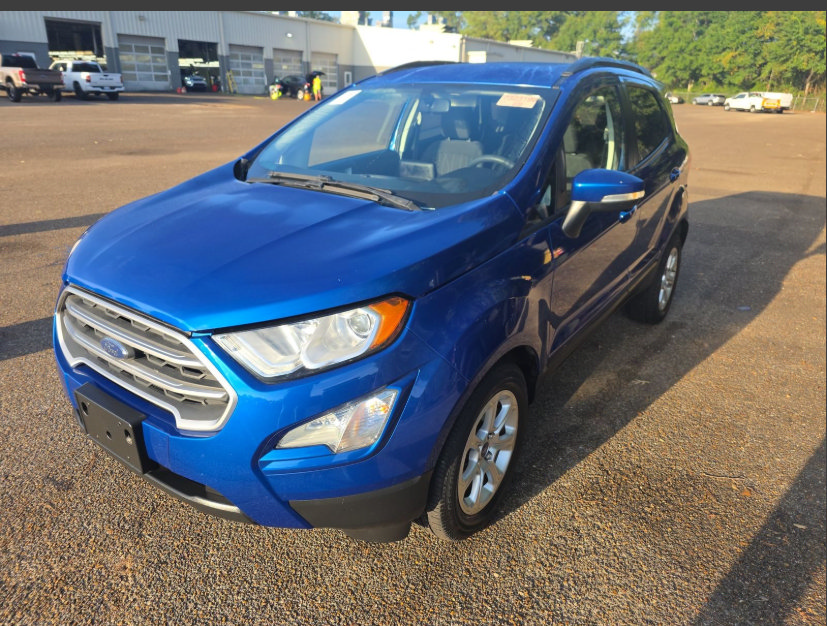 Used 2021 Ford EcoSport SE w/ SE Convenience Package FWD image 2