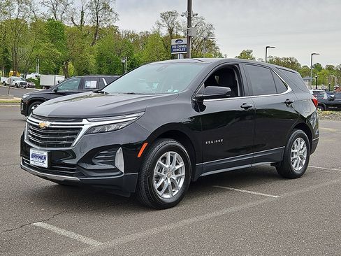 Used 2022 Chevrolet Equinox LT AWD/4WD image 3