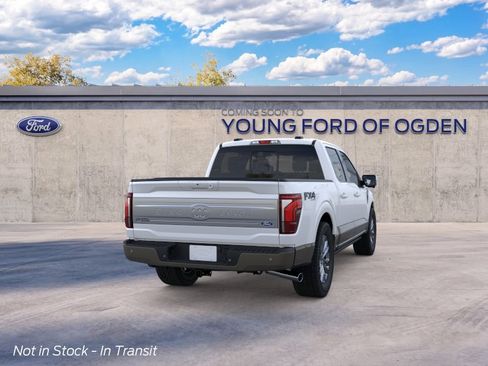 New 2026 Ford F150 King Ranch w/ Equipment Group 601A High AWD/4WD image 8