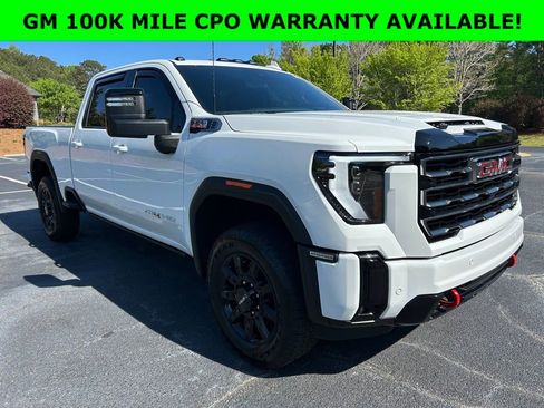 Certified 2025 GMC Sierra 2500 AT4 w/ AT4 Premium Plus Package AWD/4WD image 14