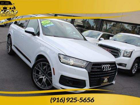 Used 2019 Audi Q7 3.0T Prestige w/ Prestige Package AWD/4WD image 1