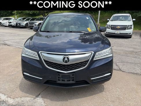 Used 2015 Acura MDX SH-AWD w/ Tech & Entertainment image 2