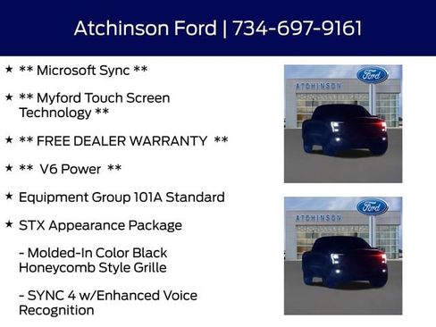 Used 2023 Ford F150 XL w/ STX Appearance Package AWD/4WD image 3