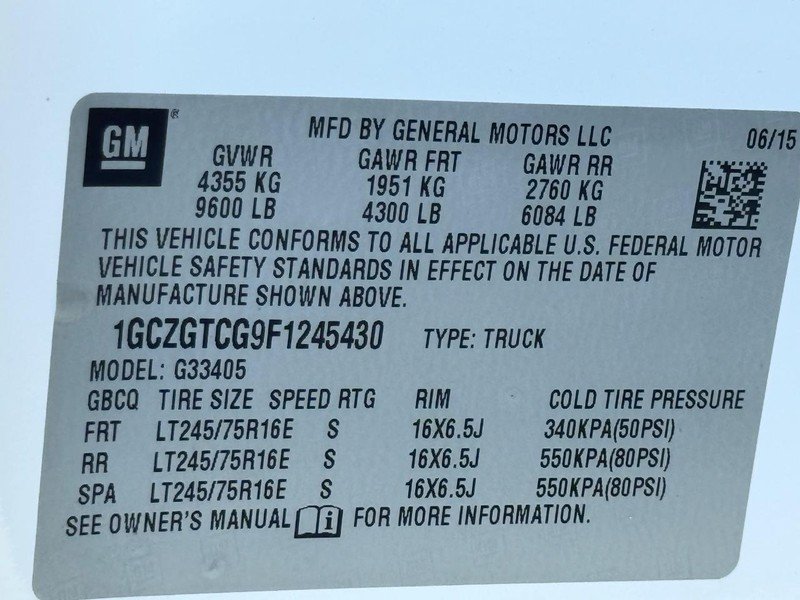Used 2015 Chevrolet Express 3500 RWD image 28