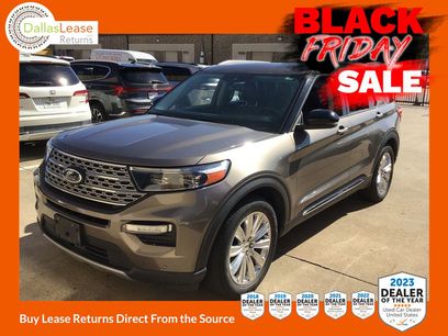 Used 2021 Ford Explorer Limited w/ Equipment Group 301A