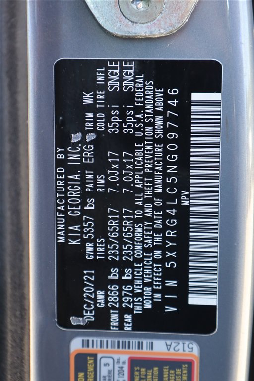 Used 2022 Kia Sorento LX FWD image 45