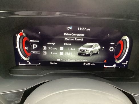 New 2025 Nissan Pathfinder Platinum w/ Cargo Package image 29