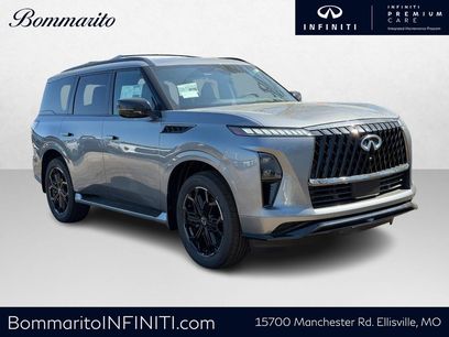 New 2026 INFINITI QX80 4WD w/ Sport Exterior Package