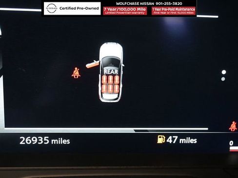 Certified 2024 Nissan Pathfinder Platinum w/ Cargo Package image 19