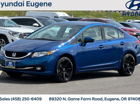 Used 2015 Honda Civic EX-L image 9