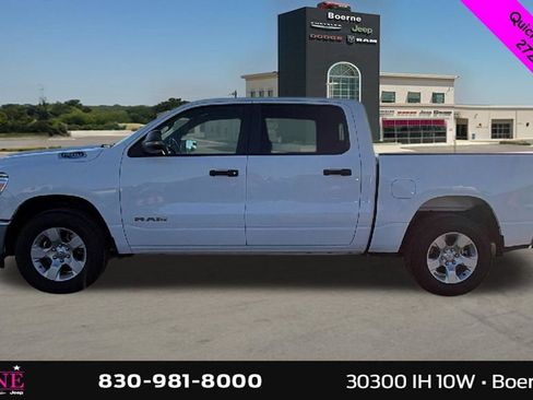 Used 2023 RAM 1500 Big Horn AWD/4WD image 6